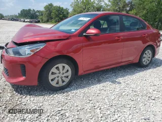 2019 Kia Rio S with VIN 3KPA24AB3KE196998, listed as a Copart auction lot 67162594 with 132,767 mi miles and Salvage Title. Bid and sale history available at carsss.com. Image 1.