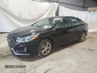 2018 Hyundai Sonata SEL with VIN 5NPE34AF6JH640922, listed as a Copart auction lot 50933295 with 120,053 mi miles and Clean Title. Bid and sale history available at carsss.com. Image 1.