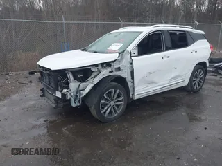 2020 GMC Terrain Denali with VIN 3GKALXEX9LL288252, listed as a IAAI auction lot 41704507 with 83,891 mi miles and . Bid and sale history available at DreamBid. Image 2.