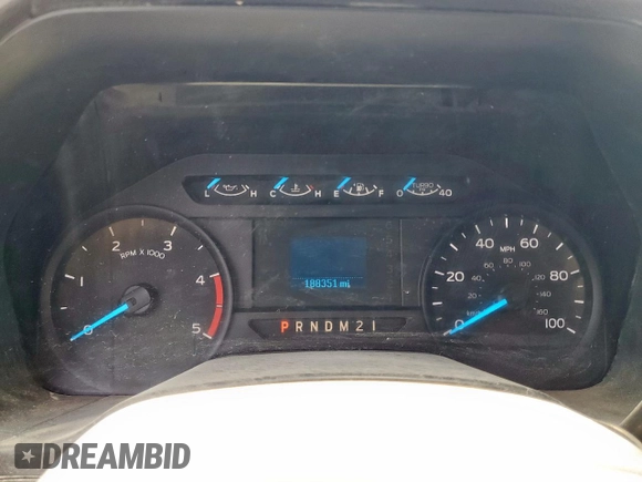 2017 Ford F-250 Lariat with VIN 1FT7W2BT5HEF21682, listed as a Copart auction lot 65200985 with 188,351 mi miles and Clean title. Bid and sale history available at DreamBid. Image 9.