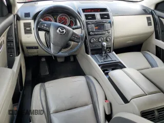 2012 Mazda CX-9 Touring with VIN JM3TB3CV2C0338611, listed as a Copart auction lot 61193625 with 115,817 mi miles and Salvage title. Bid and sale history available at DreamBid. Image 8.