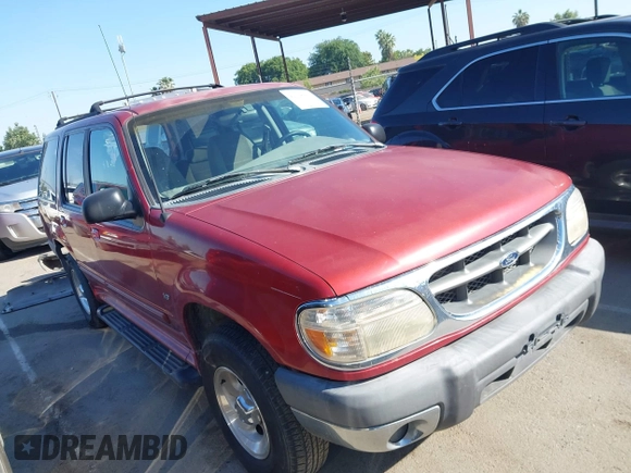 1999 Ford Explorer XLT with VIN 1FMZU35PXXZA67080, listed as a IAAI auction lot 42228465 with 212,488 mi miles and . Bid and sale history available at DreamBid. Image 1.