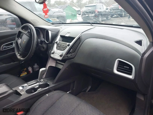 2015 Chevrolet Equinox LS with VIN 2GNFLEEK0F6104164, listed as a IAAI auction lot 41537627 with 58,354 mi miles. Bid and sale history available at carsss.com. Image 5.