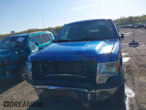 2009 Ford F-150 XL with VIN 1FTPW14V59KC52255, listed as a IAAI auction lot 42123114 with 190,641 mi miles and . Bid and sale history available at DreamBid. Image 12.