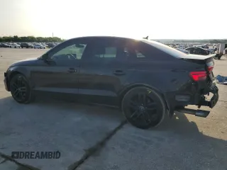 2018 Audi A3 Sedan Premium with VIN WAUAUGFF3J1092839, listed as a Copart auction lot 61115184 with 88,313 mi miles and Salvage Title. Bid and sale history available at carsss.com. Image 2.