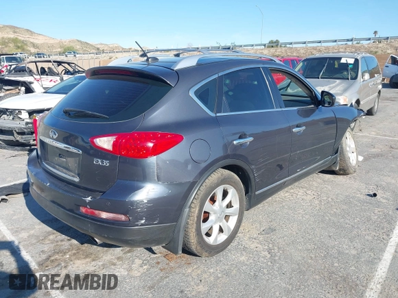 2010 Infiniti EX Journey with VIN JN1AJ0HR4AM753659, listed as a IAAI auction lot 41834304 with Not Provided miles and . Bid and sale history available at DreamBid. Image 4.