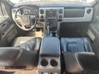 2013 Ford F-150 XL with VIN 1FTFW1EF2DFA69979, listed as a Copart auction lot 63339035 with 194,975 mi miles and Clean title. Bid and sale history available at DreamBid. Image 8.