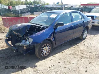 2005 Toyota Corolla CE with VIN 2T1BR32E45C465841, listed as a IAAI auction lot 42101951 with 179,678 mi miles and . Bid and sale history available at DreamBid. Image 2.