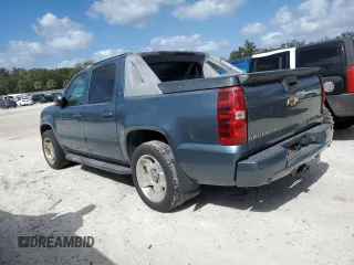 2008 Chevrolet Avalanche LT w/1LT with VIN 3GNEC12JX8G102168, listed as a Copart auction lot 78818614 with 0 mi miles and Salvage Title. Bid and sale history available at carsss.com. Image 2.
