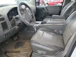 2006 Nissan Titan LE with VIN 1N6BA07A76N551183, listed as a Copart auction lot 53804515 with 216,816 mi miles and Salvage title. Bid and sale history available at DreamBid. Image 7.