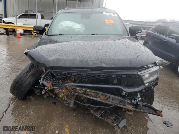 2023 Dodge Durango GT Plus with VIN 1C4RDJDG2PC603131, listed as a Copart auction lot 85463424 with 45,969 mi miles and Salvage Title. Bid and sale history available at carsss.com. Image 5.