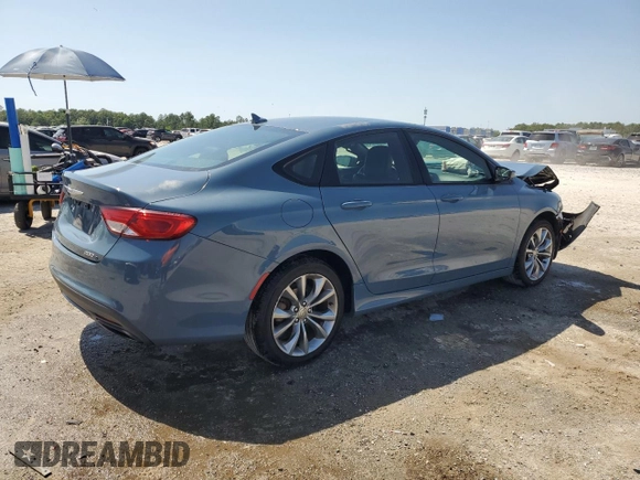 2015 Chrysler 200 S z VIN 1C3CCCBB7FN563423, wystawiony jako Copart lot #57264275 z przebiegiem 106 859 mil mil oraz Szkoda całkowita • Salvage title. Historia ofert i sprzedaży dostępna na DreamBid. Obrazek 3.