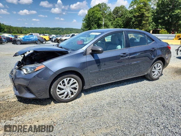 2016 Toyota Corolla L с VIN 2T1BURHEXGC653520, выставлен на аукционе Copart как лот 64739415 с пробегом 101 952 миль миль и Списание • Salvage title. История ставок и продаж доступна на DreamBid. Изображение 1.