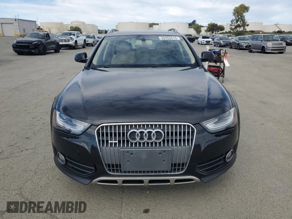 2014 Audi allroad Prestige with VIN WA1VFAFL9EA104266, listed as a Copart auction lot 52453415 with 94,011 mi miles and Salvage Title. Bid and sale history available at carsss.com. Image 5.