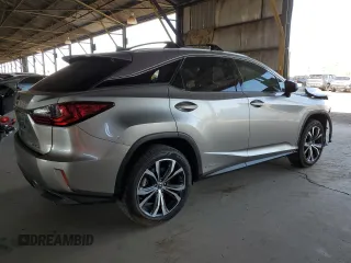 2019 Lexus RX 450h z VIN 2T2BGMCA7KC035624, wystawiony jako Copart lot #58935495 z przebiegiem 50 549 mil mil oraz Szkoda całkowita • Salvage title. Historia ofert i sprzedaży dostępna na DreamBid. Obrazek 3.