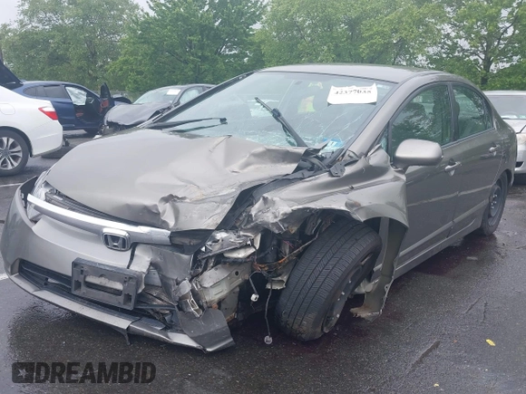 2008 Honda Civic LX z VIN 2HGFA16598H312083, wystawiony jako IAAI lot #42377035 z przebiegiem 156 711 mil mil oraz . Historia ofert i sprzedaży dostępna na DreamBid. Obrazek 6.