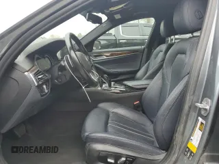 2018 BMW 5 Series 530i xDrive with VIN WBAJA7C5XJG908060, listed as a Copart auction lot 51573415 with 78,918 mi miles and Salvage title. Bid and sale history available at DreamBid. Image 7.