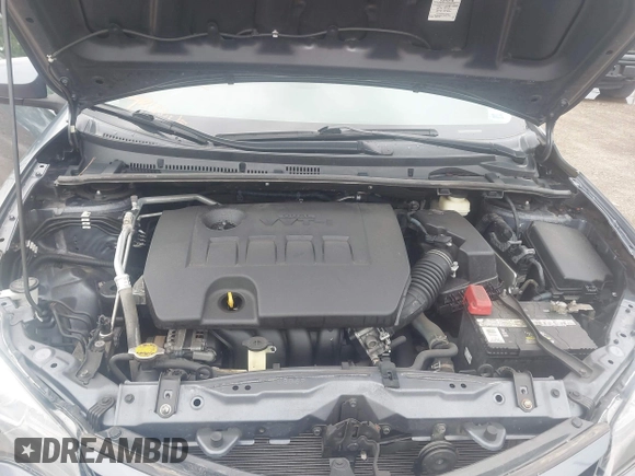 2017 Toyota Corolla L z VIN 5YFBURHE7HP633484, wystawiony jako IAAI lot #42538243 z przebiegiem 80 492 mil mil oraz . Historia ofert i sprzedaży dostępna na DreamBid. Obrazek 10.
