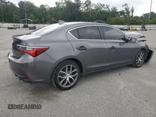 2019 Acura ILX Premium with VIN 19UDE2F79KA012116, listed as a Copart auction lot 57766085 with 75,679 mi miles and Salvage title. Bid and sale history available at DreamBid. Image 3.