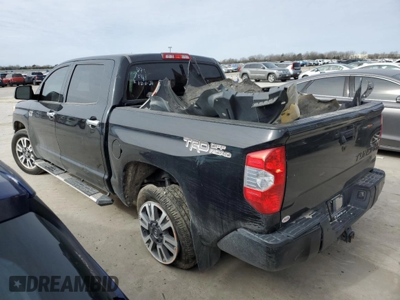 2018 Toyota Tundra 2WD SR5 with VIN 5TFGY5F17JX237341, listed as a Copart auction lot 89104415 with 112,666 mi miles and Clean Title. Bid and sale history available at carsss.com. Image 2.