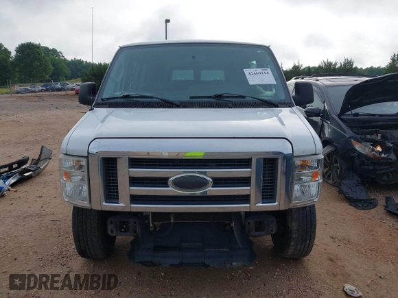 2014 Ford Econoline Passenger XL with VIN 1FBSS3BL1EDA64581, listed as a IAAI auction lot 42469114 with 123,833 mi miles and . Bid and sale history available at DreamBid. Image 12.