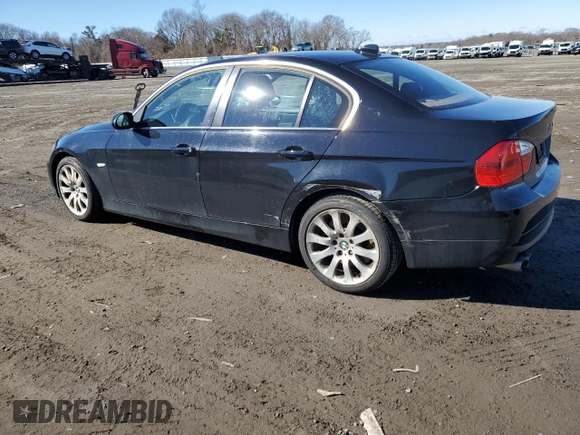 2006 BMW 3 Series 330xi with VIN WBAVD33556KV63980, listed as a Copart auction lot 46863195 with 207,042 mi miles and Clean Title. Bid and sale history available at carsss.com. Image 2.