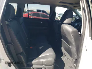 2022 Honda Pilot EX-L with VIN 5FNYF6H58NB095615, listed as a Copart auction lot 45694195 with 13,016 mi miles and Salvage Title. Bid and sale history available at carsss.com. Image 11.