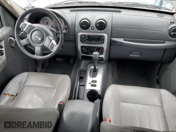2005 Jeep Liberty Limited with VIN 1J4GK58K95W652061, listed as a Copart auction lot 43195585 with 150,181 mi miles and Salvage Title. Bid and sale history available at carsss.com. Image 8.