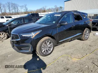 2021 Acura RDX w/Technology Package with VIN 5J8TC2H5XML043265, listed as a Copart auction lot 88505595 with 40,938 mi miles and Salvage Title. Bid and sale history available at carsss.com. Image 1.