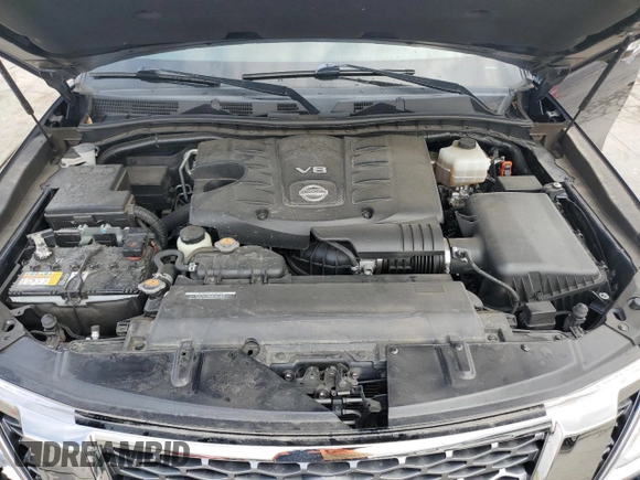 2020 Nissan Armada Platinum z VIN JN8AY2NF4L9360852, wystawiony jako Copart lot #49326305 z przebiegiem 67 569 mil mil oraz Szkoda całkowita • Salvage title. Historia ofert i sprzedaży dostępna na DreamBid. Obrazek 12.