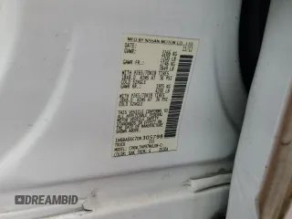 2013 Nissan Titan SV with VIN 1N6BA0EC7DN305798, listed as a Copart auction lot 80024134 with 276,659 mi miles and Salvage title. Bid and sale history available at DreamBid. Image 14.