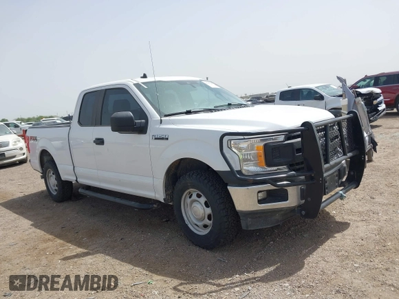 2020 Ford F-150 XL with VIN 1FTFX1E51LFA29248, listed as a IAAI auction lot 41793388 with 102,366 mi miles. Bid and sale history available at carsss.com. Image 13.