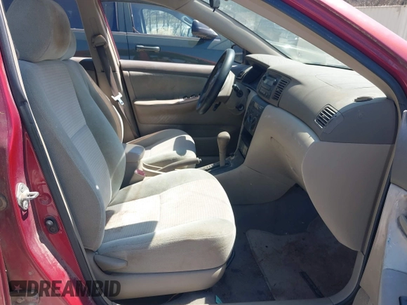 2005 Toyota Corolla CE with VIN 2T1BR32E15C488266, listed as a IAAI auction lot 41895076 with 299,999 mi miles and . Bid and sale history available at DreamBid. Image 5.