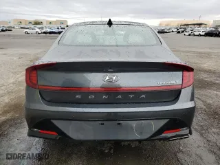 2023 Hyundai Sonata Limited with VIN KMHL34J26PA276095, listed as a Copart auction lot 48945505 with 47,695 mi miles and Clean Title. Bid and sale history available at carsss.com. Image 6.