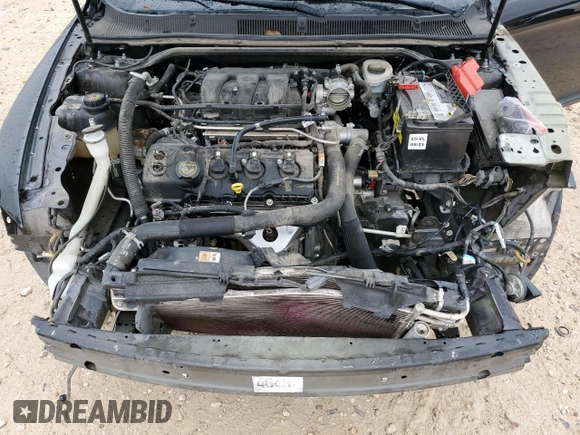 2018 Ford Taurus SEL with VIN 1FAHP2H80JG104894, listed as a Copart auction lot 83343334 with 100,464 mi miles and Salvage Title. Bid and sale history available at carsss.com. Image 12.