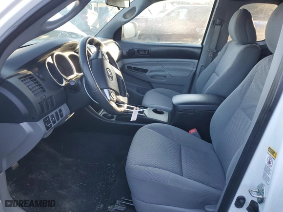 2015 Toyota Tacoma with VIN 5TFUU4EN5FX145133, listed as a Copart auction lot 43796365 with NaN miles and Salvage Title. Bid and sale history available at carsss.com. Image 7.