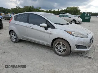 2018 Ford Fiesta SE with VIN 3FADP4EJ9JM140476, listed as a Copart auction lot 55977705 with Not Provided miles and Clean Title. Bid and sale history available at DreamBid. Image 4.