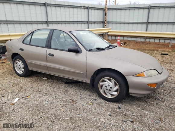 1999 Chevrolet Cavalier with VIN 1G1JC5246X7177879, listed as a Copart auction lot 47732675 with 174,716 mi miles and Clean Title. Bid and sale history available at carsss.com. Image 4.