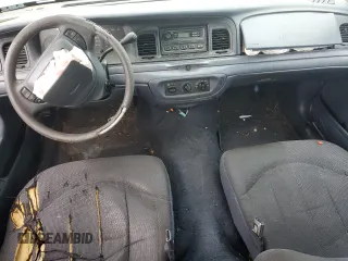 1999 Ford Crown Victoria Police with VIN 2FAFP71W6XX107511, listed as a Copart auction lot 44328975 with 188,433 mi miles and Salvage Title. Bid and sale history available at carsss.com. Image 8.