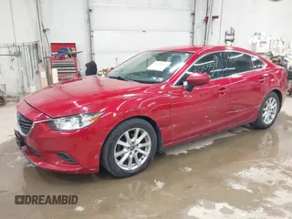 2016 Mazda 6 i Sport with VIN JM1GJ1U51G1410415, listed as a IAAI auction lot 42005514 with 152,241 mi miles and . Bid and sale history available at DreamBid. Image 17.