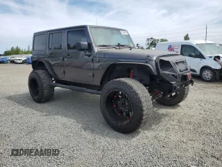 2016 Jeep Wrangler Unlimited Freedom with VIN 1C4BJWDG8GL300314, listed as a Copart auction lot 61044645 with 103,396 mi miles and Clean title. Bid and sale history available at DreamBid. Image 4.