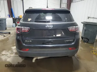 2024 Jeep Compass Limited with VIN 3C4NJDCN3RT161346, listed as a Copart auction lot 57380145 with 11,344 mi miles and Salvage title. Bid and sale history available at DreamBid. Image 6.