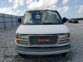 2000 GMC Savana z VIN 1GJHG35R0Y1116076, wystawiony jako Copart lot #50339725 z przebiegiem 263 035 mil mil oraz Nie do naprawy • Non repairable. Historia ofert i sprzedaży dostępna na DreamBid. Obrazek 5.