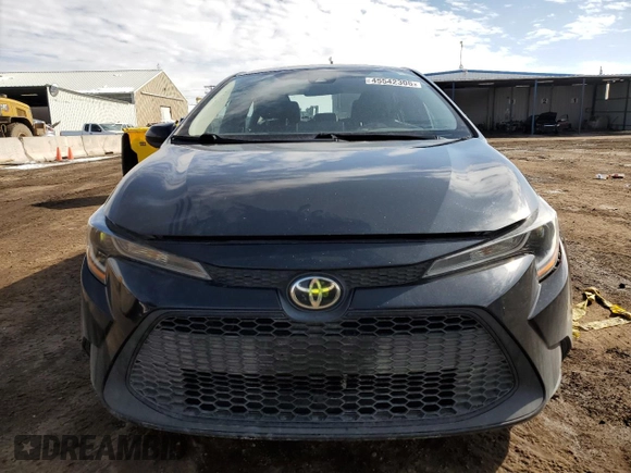 2021 Toyota Corolla LE with VIN 5YFEPMAE1MP236560, listed as a Copart auction lot 45542305 with 69,086 mi miles and Salvage Title. Bid and sale history available at carsss.com. Image 5.