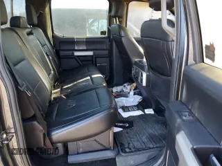 2017 Ford F-350 Platinum with VIN 1FT8W3BT5HEE60313, listed as a Copart auction lot 80275284 with Not Provided miles and Salvage Title. Bid and sale history available at DreamBid. Image 10.