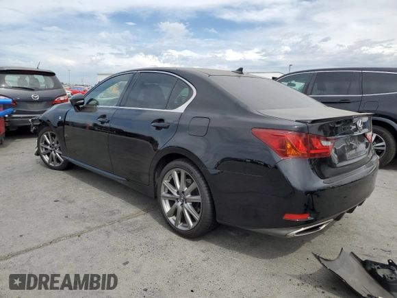 2013 Lexus GS 350 with VIN JTHBE1BL5D5011042, listed as a Copart auction lot 71249974 with 168,819 mi miles and Salvage Title. Bid and sale history available at carsss.com. Image 2.