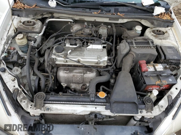 2005 Mitsubishi Lancer ES with VIN JA3AJ26E95U050815, listed as a Copart auction lot 38111064 with 172,061 mi miles and Salvage title. Bid and sale history available at DreamBid. Image 12.
