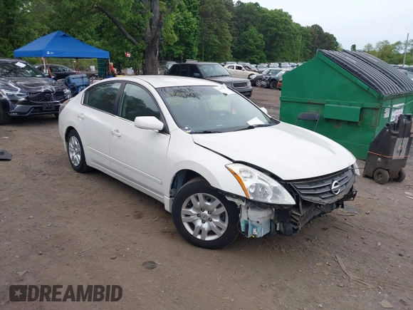 2012 Nissan Altima S z VIN 1N4AL2AP3CN517275, wystawiony jako IAAI lot #42345897 z przebiegiem 105 400 mil mil oraz . Historia ofert i sprzedaży dostępna na DreamBid. Obrazek 1.