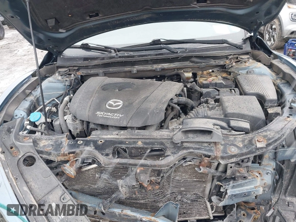 2014 Mazda 6 i Touring with VIN JM1GJ1T53E1112768, listed as a IAAI auction lot 41727440 with 166,081 mi miles and . Bid and sale history available at DreamBid. Image 10.