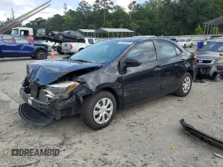 2016 Toyota Corolla L z VIN 2T1BURHE5GC688384, wystawiony jako Copart lot #58585085 z przebiegiem Nie podano mil oraz Szkoda całkowita • Salvage title. Historia ofert i sprzedaży dostępna na DreamBid. Obrazek 1.